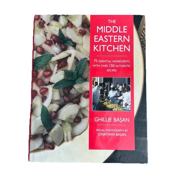 The Middle Eastern‎ Kitchen Hardcover Ghillie Basan 150 Authentic Recipes - Picture 1 of 9